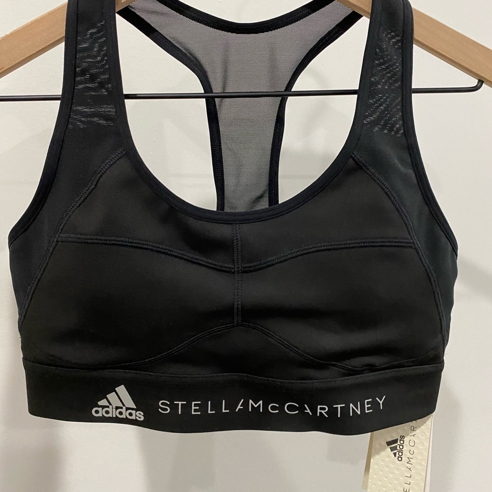 Stella McCartney X Adidas sports bra